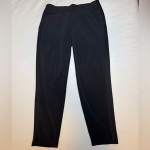 Athleta Brooklyn Ankle Pants Size 8 Black